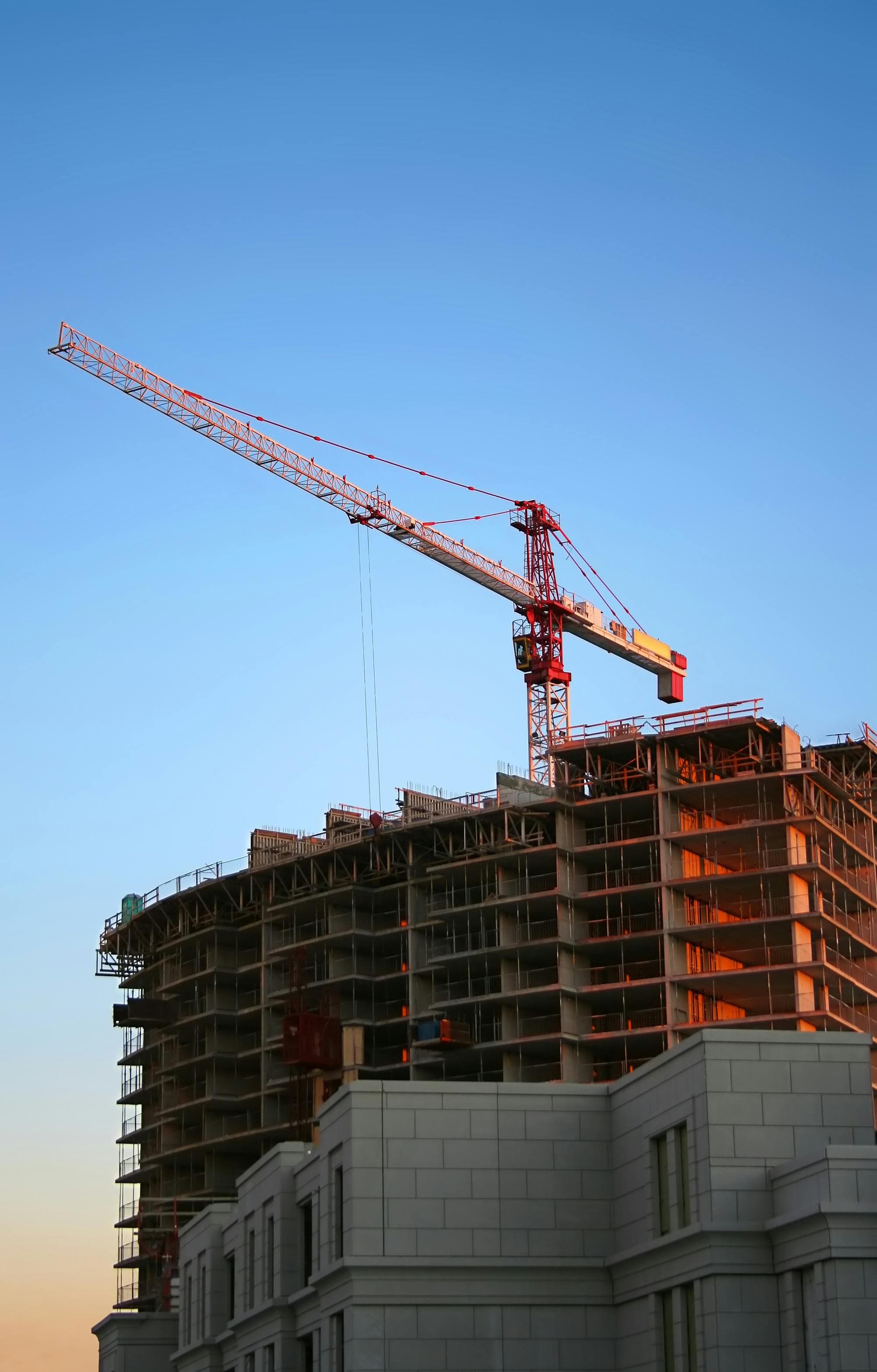 Modern Construction Project