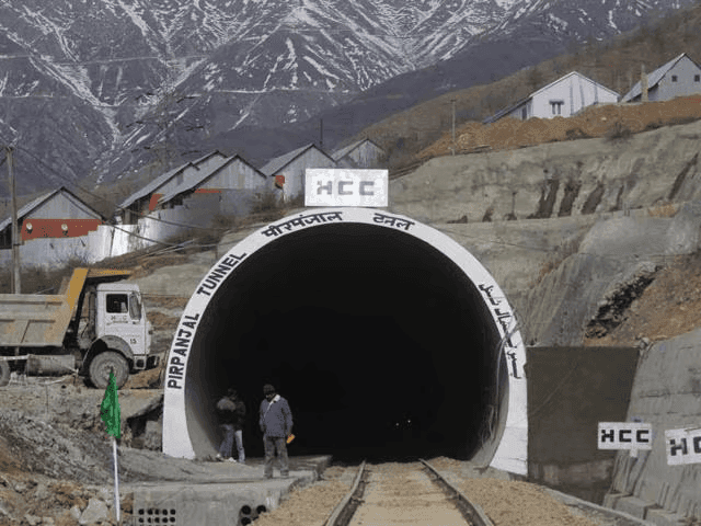 RVNL Karnaprayag - Devprayag Tunnel